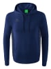 erima Essential Team Kapuzensweat in new navy/slate grey