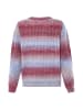 Sidona Damen Sweater in LILA MEHRFARBIG