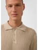 QS Polo-Shirt  in  9306_beige
