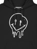 wat? Apparel Sweatshirt Smiley in Schwarz
