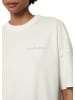 Marc O'Polo DENIM T-Shirt oversize in egg white