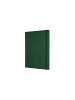 Moleskine Notizbuch mit festem Einband, Kariert "Classic" in Myrtengrün