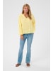 Cream Langarm-Bluse CRGemi Regular fit in Lemon Meringue