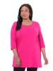 Ulla Popken Longshirt in pink