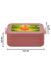 Mr. & Mrs. Panda Lunchbox Fuchs Ballerina Design ohne Spruch in Rot Pastell