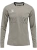 Hummel Hummel T-Shirt Hmlreferee Multisport Herren Atmungsaktiv Feuchtigkeitsabsorbierenden in STEEPLE GRAY