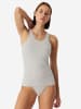 ELLE Tanktop ELLE SUPER SOFT in weiß, grau