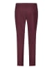 Betty Barclay Stretch-Hose mit elastischem Bund in Dark Aubergine