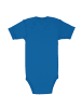 Logoshirt Body in azurblau