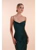 Unique Kleid Sweet Seduction Dress in Dark Green