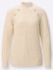 WITT WEIDEN Stehkragen-Pullover in elfenbein