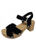 SOFTCLOX Sandalette Hanka in Schwarz