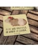 Mr. & Mrs. Panda Tassenuntersetzer Meerschweinchen Weisheit mit ... in Gelb Pastell