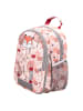 Belmil Kindergartenrucksack "Mini Kiddy Woodland Foxy in rot H 23 cm L 20 cm T 9 + 6 cm