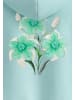 IZIA Women Hoodie in Aqua
