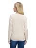Betty Barclay Basic-Strickpullover mit Rundhalsausschnitt in beige