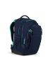 Satch Schulrucksack-Set MATCH PLUS "Ocean Mint" 3-tlg. in Blau