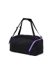 Satch Sporttasche Purple Phantom in Schwarz