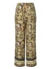 More & More Palazzohose in ornamental flower print with bordure