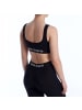 Palm Angels Sport-BH in Black