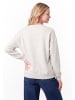 myMo Women Sweatshirt in Offwhite