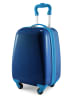 Hauptstadtkoffer For Kids - Kindertrolley Kinder-Koffer Kindergepäck Hartschale in Dunkelblau