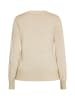 DreiMaster Klassik Women Cardigan in Creme