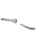PURELEI Armband LEI Charm M-L Silber