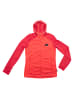 Jack Wolfskin Fleecejacke Hydro Hooded Light Jacket in Rot