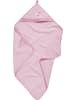 Playshoes Bademantel "Frottee-Kapuzentuch Einhorn" in Rosa