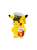 Pokémon Kuscheltier Pokémon Captain Pikachu, 20cm Plüsch, ab 3 Jahre
