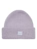 Urban Classics Urban Classics Unisex Knitted Wool Beanie in lilac