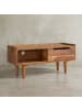 KADIMA DESIGN Lowboard | Sheesham, 95x44x34cm, Schiebetür