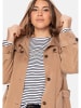 sheego Trenchcoat in cappuccino