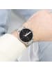 Oozoo Analog-Armbanduhr Oozoo Timepieces silber groß (ca. 45mm)