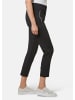 GOLDNER Joggpant 7/8 Jersey-Stretch in schwarz