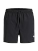 Jack & Jones Badeshorts 2er Pack in Schwarz/Hellblau