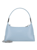 Lancaster Suave Ace Schultertasche Leder 25 cm in bleufume