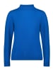 Betty Barclay Kaschmir-Pullover mit Stehkragen in Adria