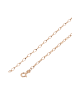 faina Women Chain Necklace in Rose Gold