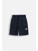 Coccodrillo Leinen-Shorts in dunkelblau
