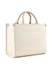 Liu Jo Ridhi Shopper Tasche M 34 cm in neutro-cream
