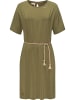 ragwear Jerseykleid Kass in Olive