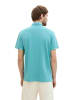 Tom Tailor Polo in meadow teal