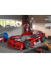 58 aufm Kessel AUTOBETT Keelin MDF rot Sportwagenoptik 90x200