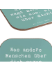 Mr. & Mrs. Panda Tassenuntersetzer Spruch Mobbing bewältigen Sel... in Meeresbrise