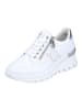 rieker Sneaker in Weiß/Silber