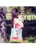Mr. & Mrs. Panda Shopping Bag Einhorn Ballerina Design mit Spruch in Weiß
