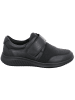 Jomos Sportlicher Slipper in schwarz