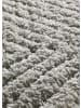 Atticgo Hochflor-Teppich ATESA in silber